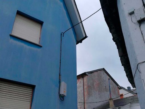 Instalación GL en Puerto Vega