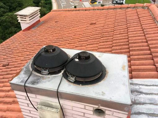 Mantenimiento ventilación forzada en Avilés