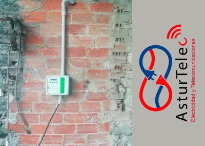 Instalación Punto Recarga Vehículo Eléctrico en Illas Asturias