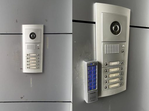 Instalación de control de accesos en Asturias