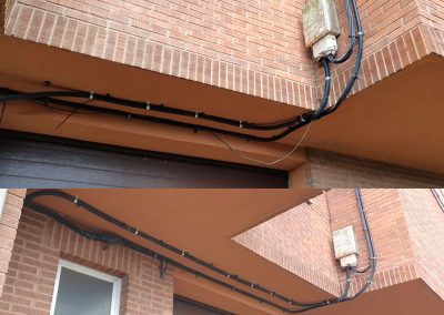 Fijar tubo caido en comunidad de vecinos Asturias