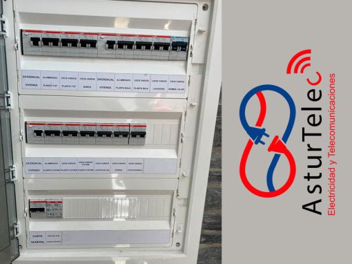 Otros trabajos de electricidad en Asturias