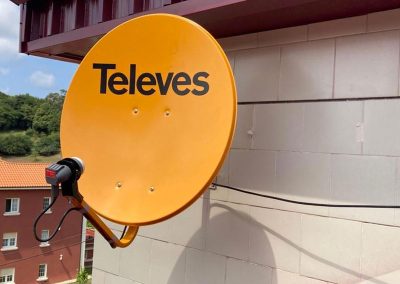 Instalación de antenas comunidades de vecinos particulares en Asturias