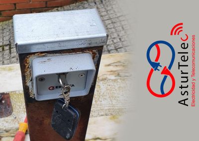 instalación de control de accesos en Asturias Oviedo