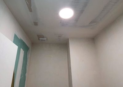 instalación eléctrica completa en local de formacion en Oviedo Asturias