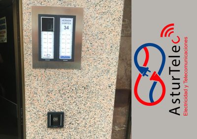 instalacion de micros comunidades de vecinos Avilés Asturias
