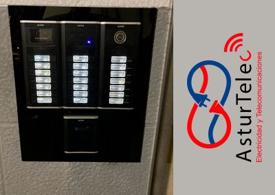 instalacion de micros comunidades de vecinos Avilés Asturias