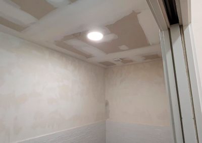 instalación eléctrica completa en local de formacion en Oviedo Asturias