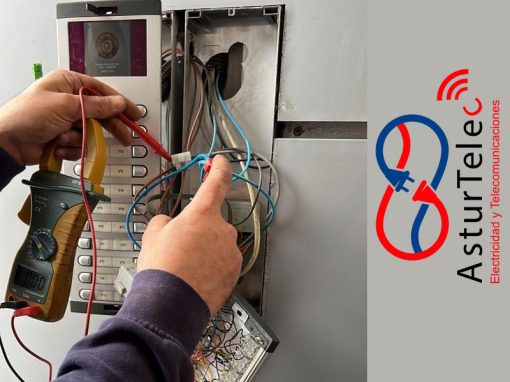 Reparación de micros y videoporteros en Asturias