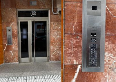 Instalación placa micros adaptando a normativa minusválidos del principado de asturias piedras blancas