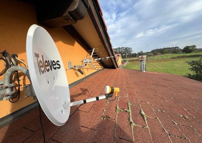 Instalación de antenas comunidades de vecinos particulares en Asturias